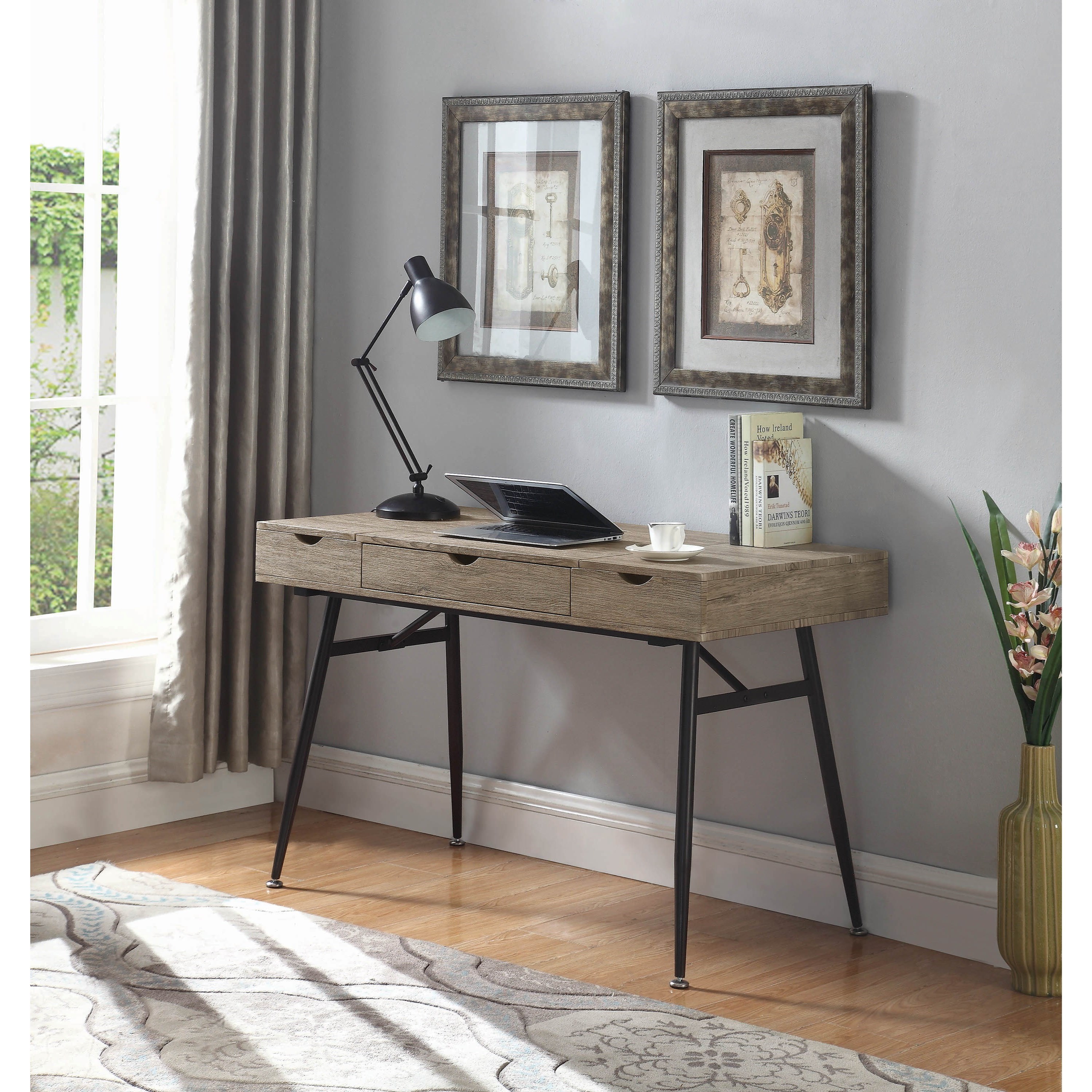Coaster LiftTop Writing Desk with Wire Management Value City